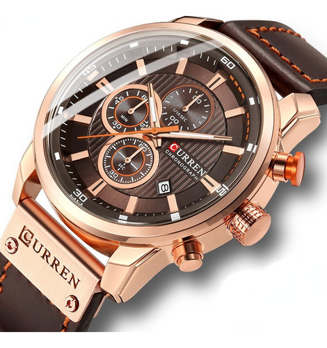 Reloj Curren 8291 Classic Luxury Business Quartz Para Hombre