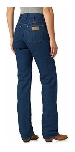 Wrangler - Pantalón De Mezclilla Para Mujer, Fit Tallado De