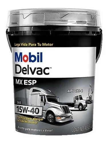 Aceite Mobil Delvac 15w40 Mx Esp Api Ck4 - 1 Garrafa