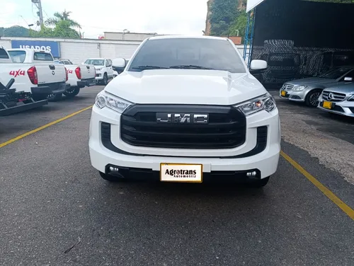 Jmc Vigus Work 2.5 Diesel 4x4 Euro 6 Modelo 2024