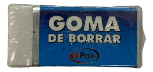 Goma De Borrar Escolar Pax  Pack 3unidades