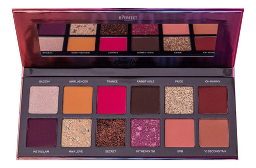 Bperfect Cosmetics - Manifest Palette - Importada - Original