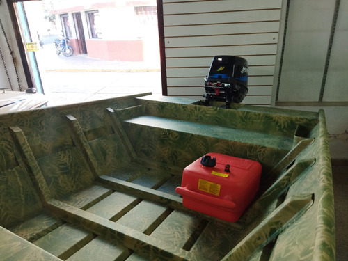 Bote De Aluminio Alu 420