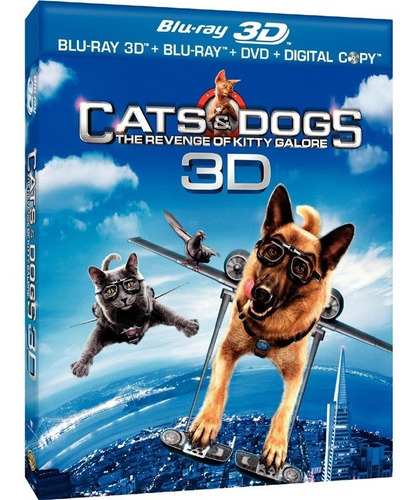 Blu-ray Como Cães E Gatos 2: A Vingança De Kitty Galore |
