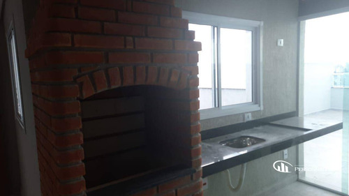 Imagem 4 de 30 de Cobertura Com 2 Dormitórios À Venda, 110 M² Por R$ 388.000,00 - Utinga - Santo André/sp - Co0075