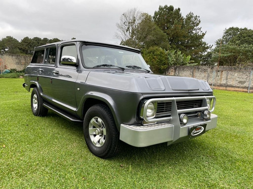 Imagem 12 de 15 de Chevrolet Veraneio Diesel 1976