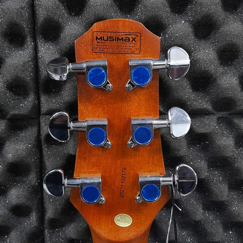 Imagem 7 de 10 de Violao Strinberg Sf200c Ns Flat Aco Fosco