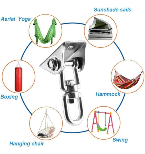 Imagen 1 de 2 de Perchas De Columnio: Juego De Accesorios Para Columpios Coso