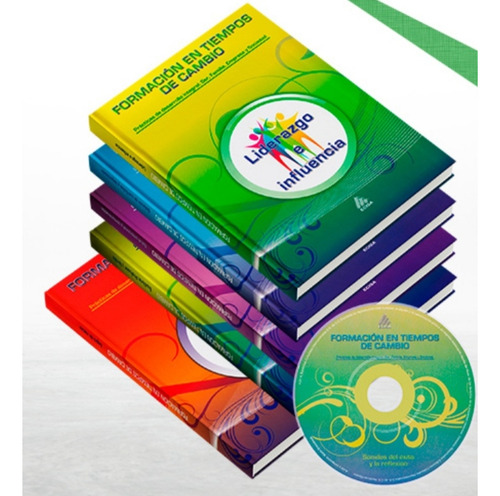 Enciclopedia Formación En Tiempos De Cambio Liderazgo E Infl