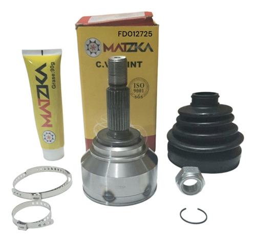 Espiga L/r E25 I27 053 Para Ecosport 2018 Fd012725