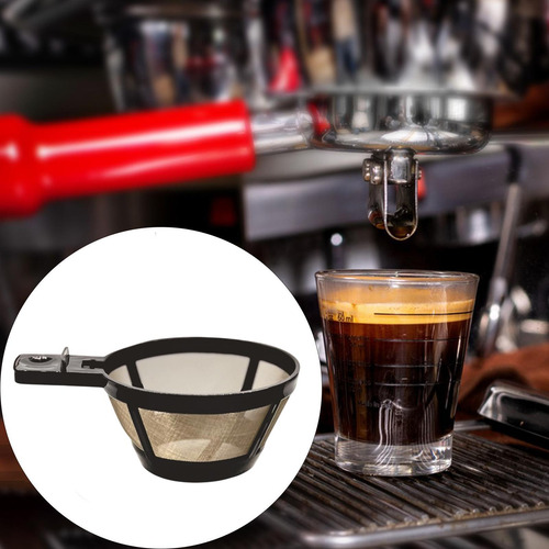 Cesta De Filtro De Café, Filtro De Cafetera De Reemplazo
