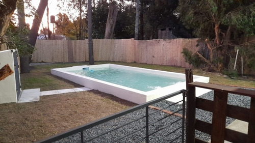 Imagen 2 de 15 de Cabaña Duplex Con Piscina A 8km De Atlantida.pinamar 2 De Playa