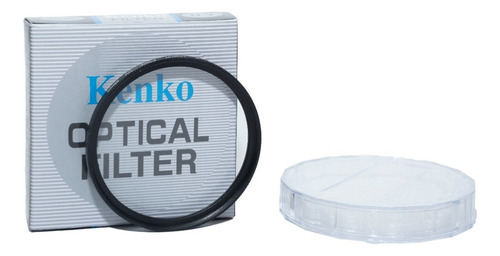 Filtro UV universal Kenko para lentes fotográficas de 58 mm