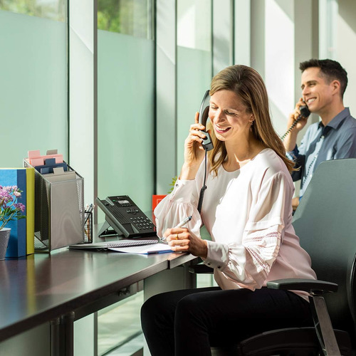 Telefone Ip Polycom Vvx 150 2 Linhas Hd Voz Poe