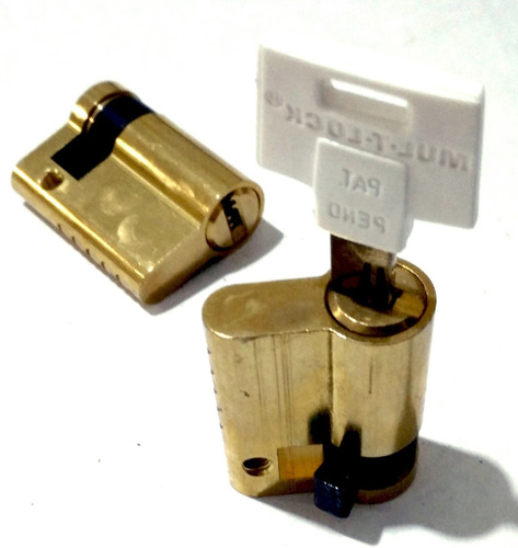 Medio Cilindro Mul-t-lock Mtl De 44mm Cilindro 5 Llaves
