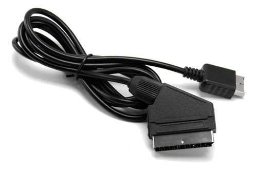 X Para Cabo Rgb Scart Para Ps1 Para Substituição De Cabos De