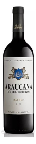 Araucana Rio De Los Ciervos Malbec Valle Azul Casa Pirque