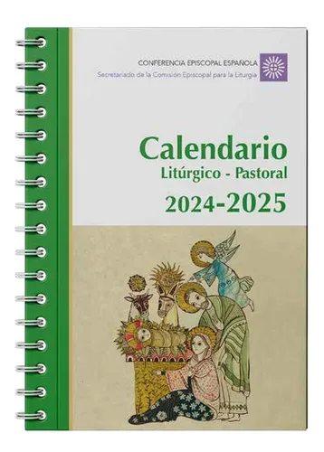 Calendario Liturgico Pastoral 2024-2025