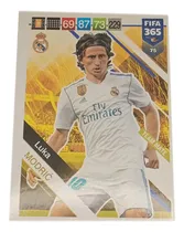 Comprar Carta Luka Modric Adrenalyn Fifa 365 2019 Base Luka Modric Base