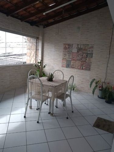 Imagem 10 de 28 de Sobrado Com 3 Dormitórios À Venda, 209 M² Por R$ 510.000 - Vila Luzita - Santo André/sp - So1623