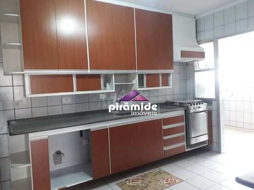 Imagem 9 de 20 de Cobertura Com 3 Dormitórios À Venda, 232 M² Por R$ 990.000,00 - Vila Adyana - São José Dos Campos/sp - Co0149