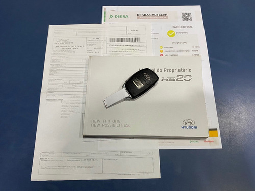 Imagem 9 de 10 de Hyundai Hb20 Premium 1.6 2013/2014 Flex 4p At.