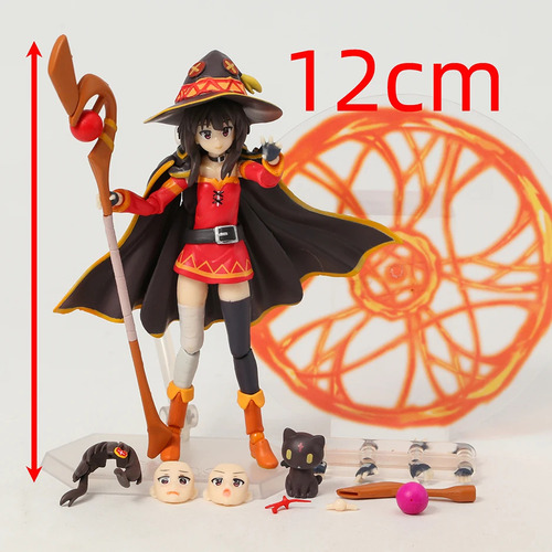 Brinquedo Colecionável Figma 407 Megumi Action Figure Para P