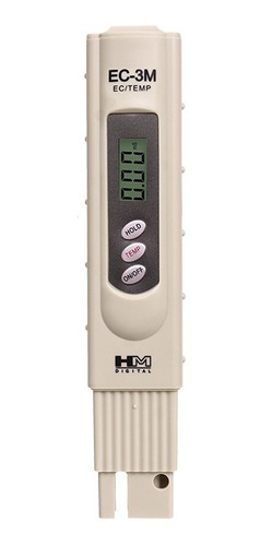 Medidor De Ce Conductividad Conductimetro Hidroponia Hm Ec3m