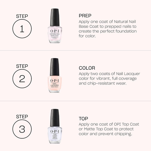 Esmalte De Uñas Opi Nail Lacquer | Esmalte De Uñas Opaco En