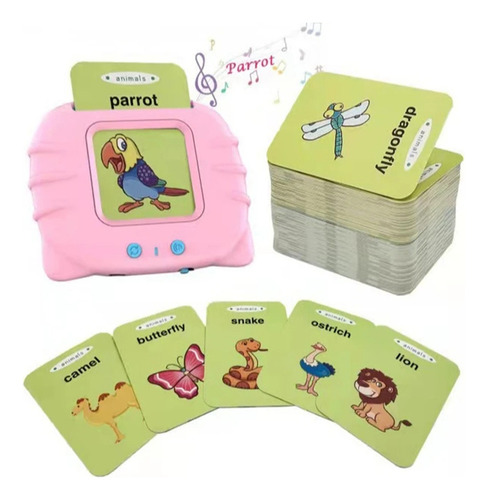 X Mini Portátil Educativo Interactivo For Niños En Inglés