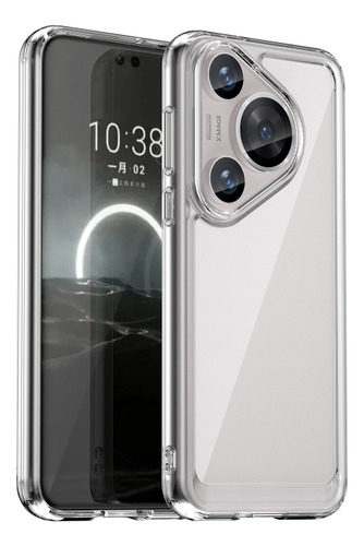 Compatible Acrílica De Tpu Para Huawei Pura 70 Pro+