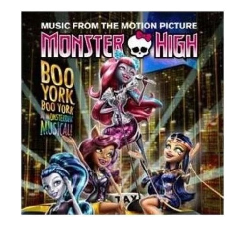 Monster High Boo York Boo York Cd Pol