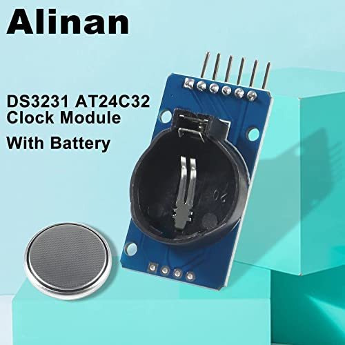 Módulo De Reloj Alinan Ds3231 At24c32, Módulo Iic Rtc, Alto,