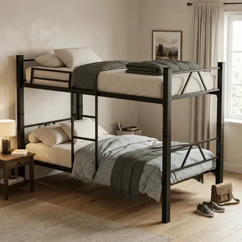 Cama Beliche Rubi: Desconto Imperdível! 🛏️