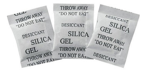 Silica Gel Super Promo 100 Bolsitas De 1 Gramos 