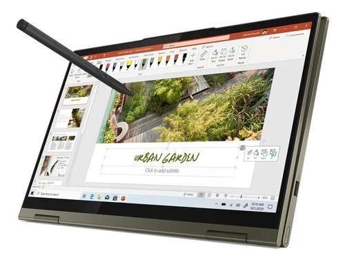 Imagen 7 de 9 de Notebook Lenovo Yoga 14 I5 Ssd 512gb 8gb W10 Home Touch Cc
