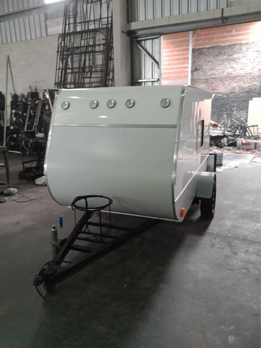 Imagen 18 de 25 de Super Mini Casa Rodante 2/3 Personas, Trailer Cuatriciclo!!