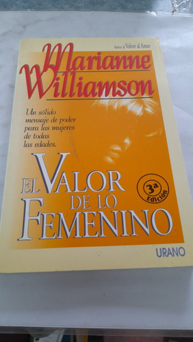 El Valor De Lo Femenino Williamson Urano C2