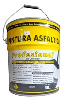 Comprar Pintura Asfáltica Ormiflex 18l Profesional Secado Rápido