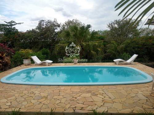 Imagem 2 de 13 de 5.000m², Em Condomínio, 03 Dorm, Churrasqueira E Piscina !!