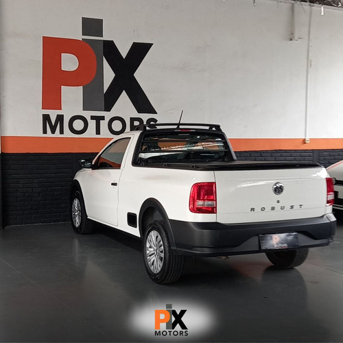 Volkswagen Saveiro 1.6 Robust Cab. Simples Total Flex 2p