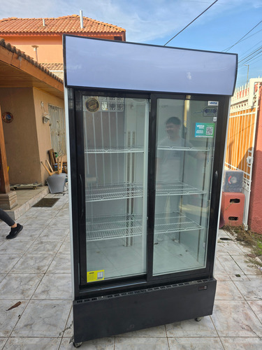 Visicooler 800 Lts 2 Puertas Correderas Vc-800 Ls Ventus (Usado)
