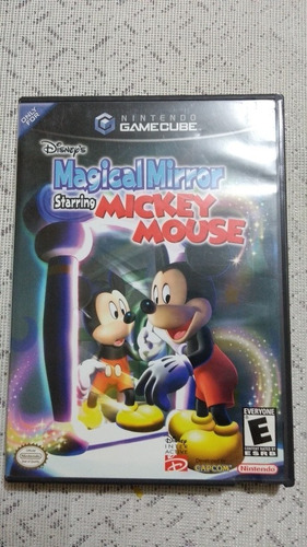 Gamecube Disney Mickey Mouse (no Mario,zelda,megaman)