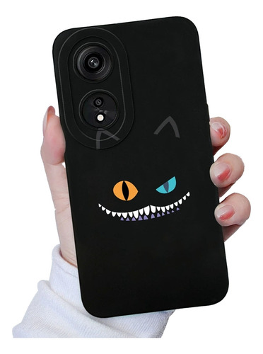 Case Funda Protector Goma Oppo A78 4g Modelos