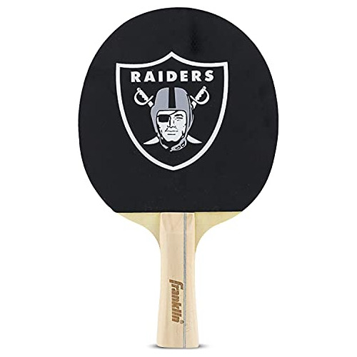 Raqueta De Tenis De Mesa Franklin Sports Oakland Raiders, Nf