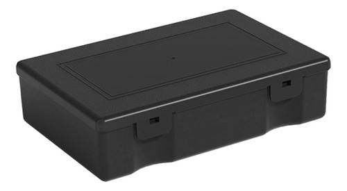 Caja De Almacenamiento De Escritorio, Estuche Negro Grande