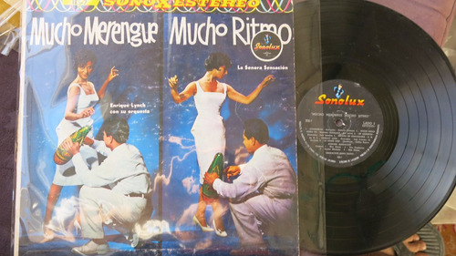Vinyl Vinilo Lp Acetato Sonora Sensacion Lynch Cumbia