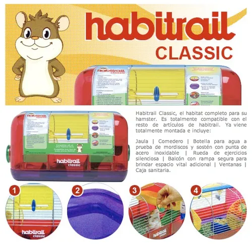 Habitrail classic hot sale