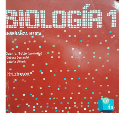 Biología  Juan Botto Tinta Fresca Impecable!