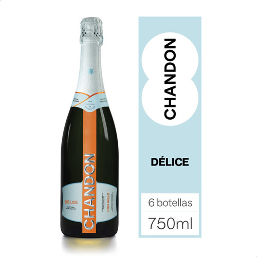 Chandon Delice Espumante (caja 6 Botellas 750ml)